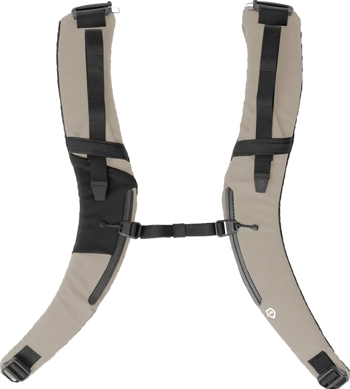 WANDRD Trekking Shoulder Straps M/L Tan