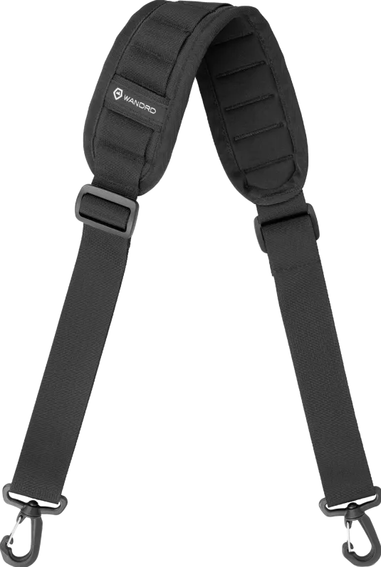 WANDRD CARRYALL Duffle Shoulder Strap Black