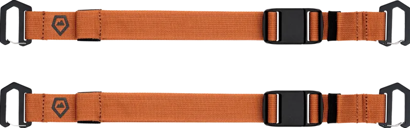 WANDRD Premium Accessory Strap Sedona Orange