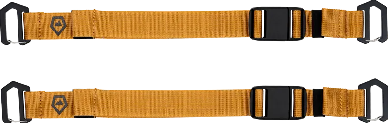 WANDRD Premium Accessory Strap Dallol Yellow