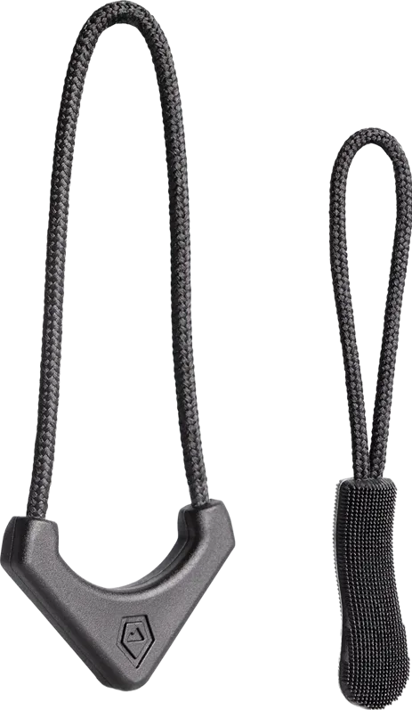 WANDRD Standard Zipper Puller Black