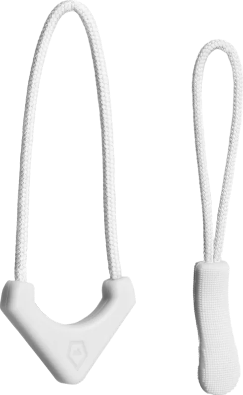 WANDRD Standard Zipper Puller Cloudbreak White