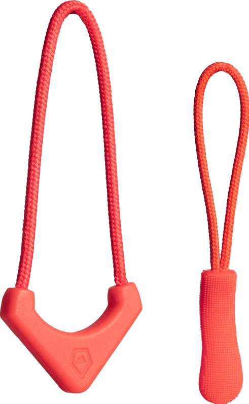 WANDRD Standard Zipper Puller Red