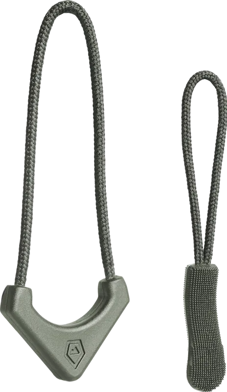 WANDRD Standard Zipper Puller Wasatch Green