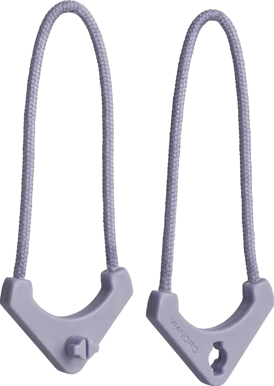 WANDRD WORRYLESS Zipper Puller Uyuni Purple