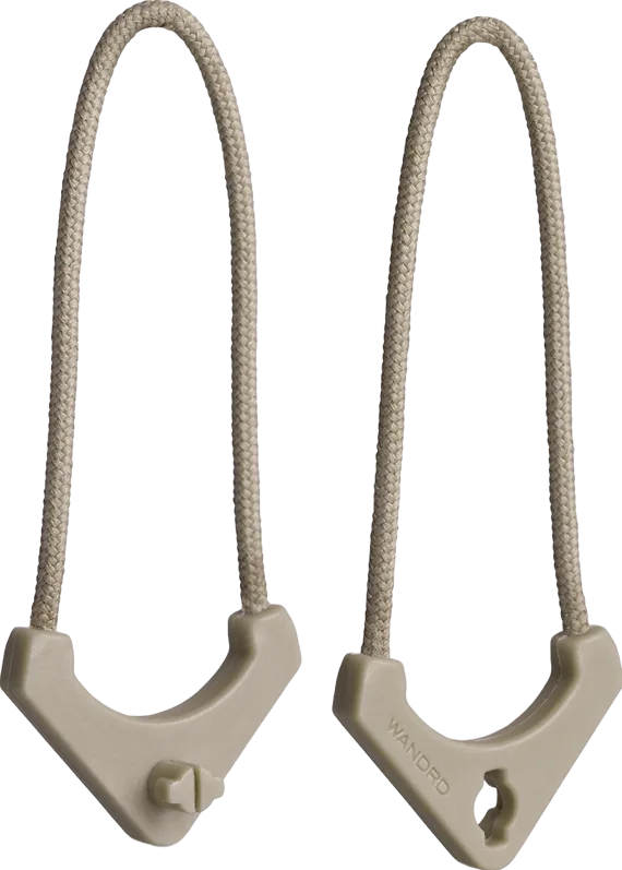 WANDRD WORRYLESS Zipper Puller Yuma Tan
