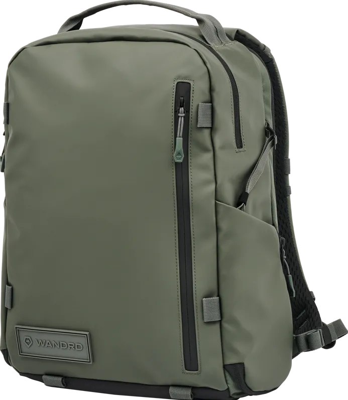 WANDRD PRVKE 21L Zip Photo Bundle Wasatch Green
