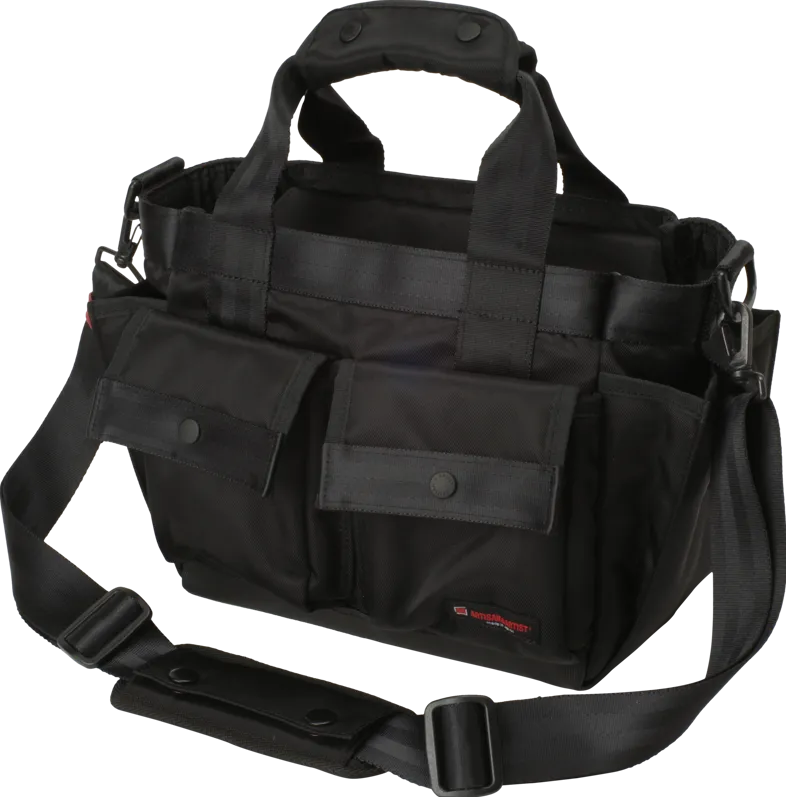 ARTISANARTIST GDR-211N City Bag (Small) Black