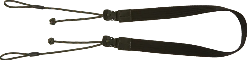 ARTISANARTIST ACAM-P25 Wide Length Parachute Cord Strap w/adjustable lengths (d-ring) Camo