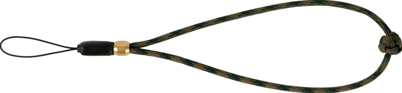 ARTISANARTIST ACAM-P04H Multi Paracord Hand strap w/ Celtic button knot (w/Loop) Camo