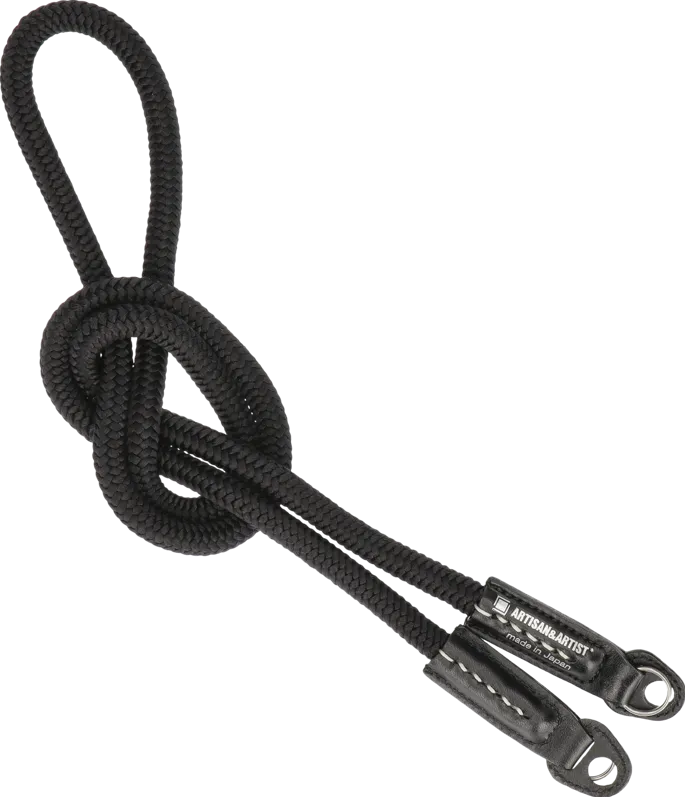ARTISANARTIST ACAM-301A Silk Camera Strap, Black