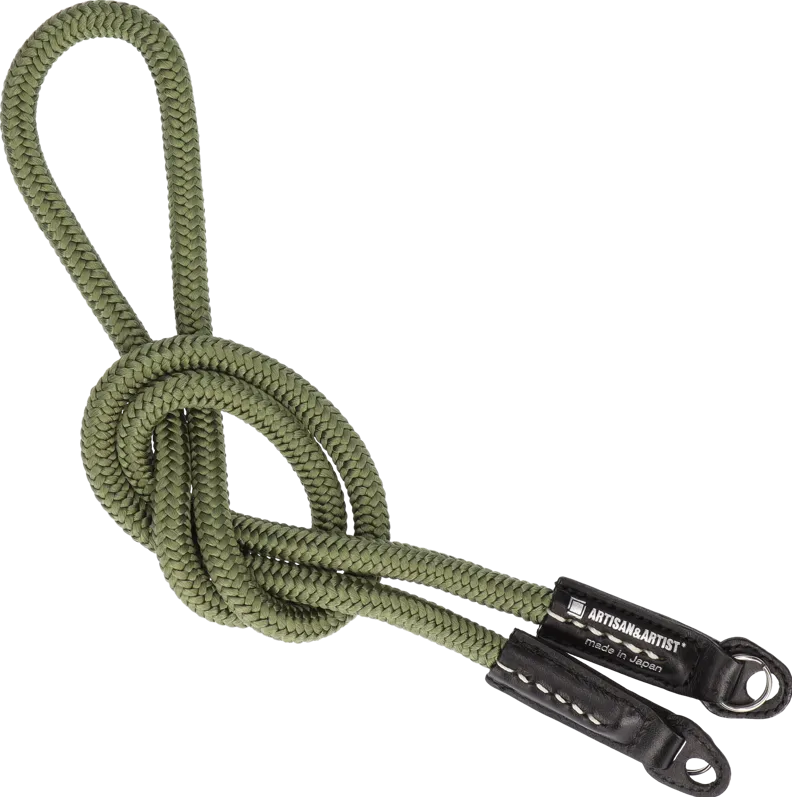 ARTISANARTIST ACAM-301A Silk Camera Strap, Khaki