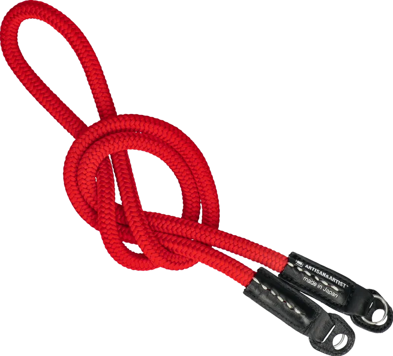 ARTISANARTIST ACAM-301A Silk Camera Strap, Red