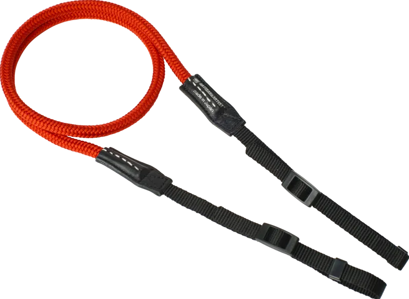 ARTISANARTIST ACAM-307N Silk Camera Strap, Red