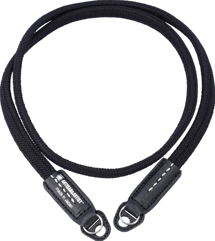 ARTISANARTIST Artisan Artist I ACAM-310A I Silk camera strap, Black