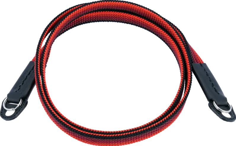 Curea din snur de matase ARTISANARTIST ACAM-312A Ayatake Gradation negru/rosu