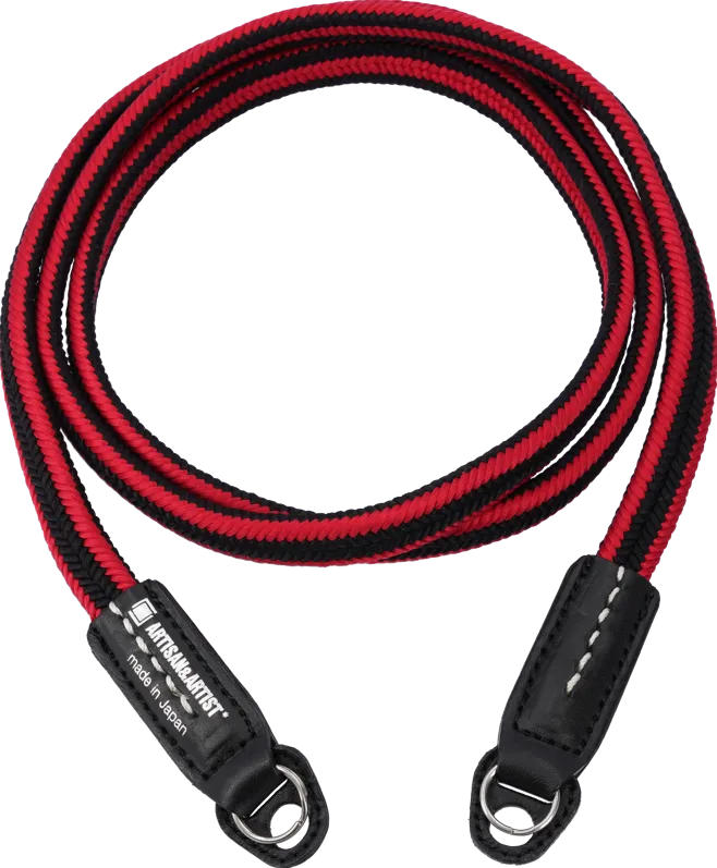 Curea aparat foto ARTISANARTIST ACAM-320A negru/rosu