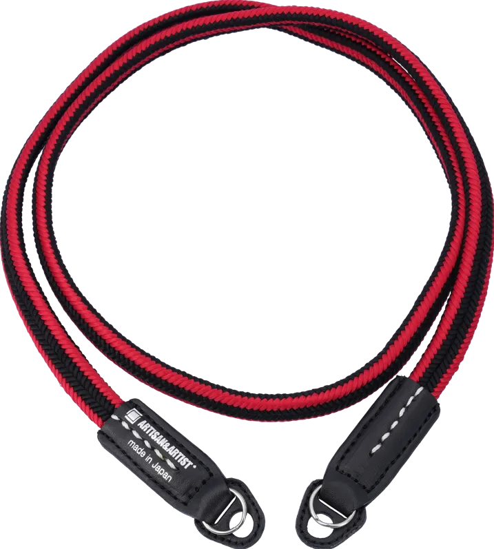 Curea pentru aparat foto ARTISANARTIST ACAM-310A negru/rosu