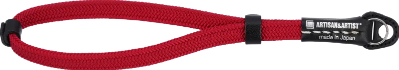 ARTISANARTIST Artisan Artist I ACAM-311A I Silk camera Hand Strap, Red