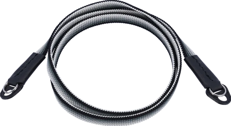 Curea din snur de matase ARTISANARTIST ACAM-312A Ayatake Gradation negru/argintiu