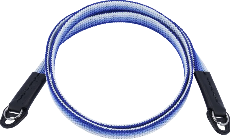 ARTISANARTIST Artisan Artist I ACAM-312A I Ayatake Gradation Silk cord strap, Navy/Silver