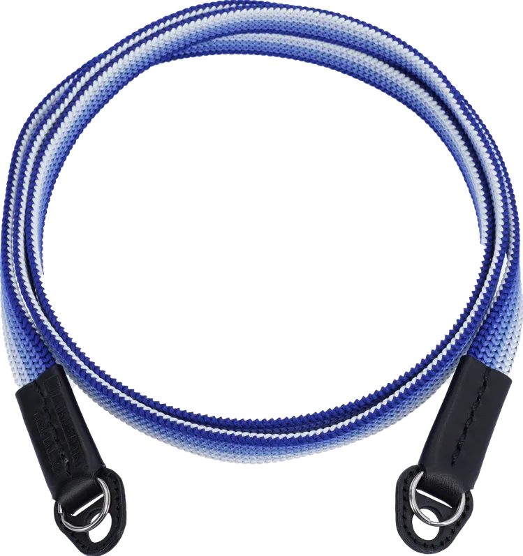 ARTISANARTIST Artisan Artist I ACAM-322A I Silk camera strap (Long), Navy/Silver