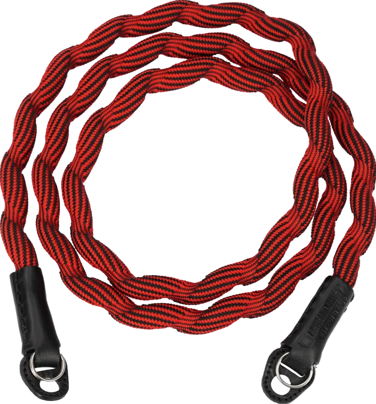 Curea spirala lunga ARTISANARTIST ACAM-708 rosu/negru