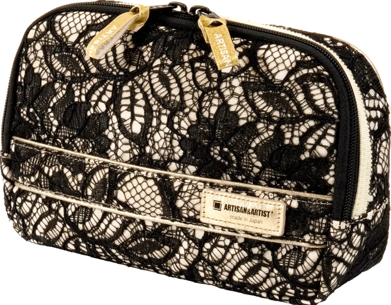 ARTISANARTIST Artisan Artist I Classic Monotone - Slope Shape Pouch