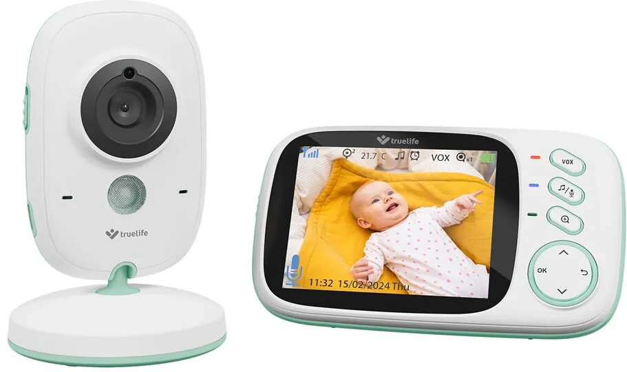 Truelife TrueLife NannyCam H32 Pro baby monitor