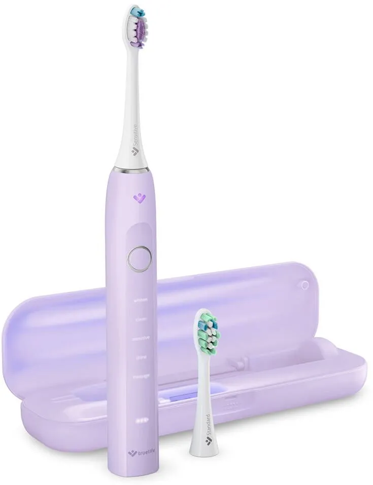 Truelife SonicBrush Clean70 UV Lavender Sonic Toothbrush