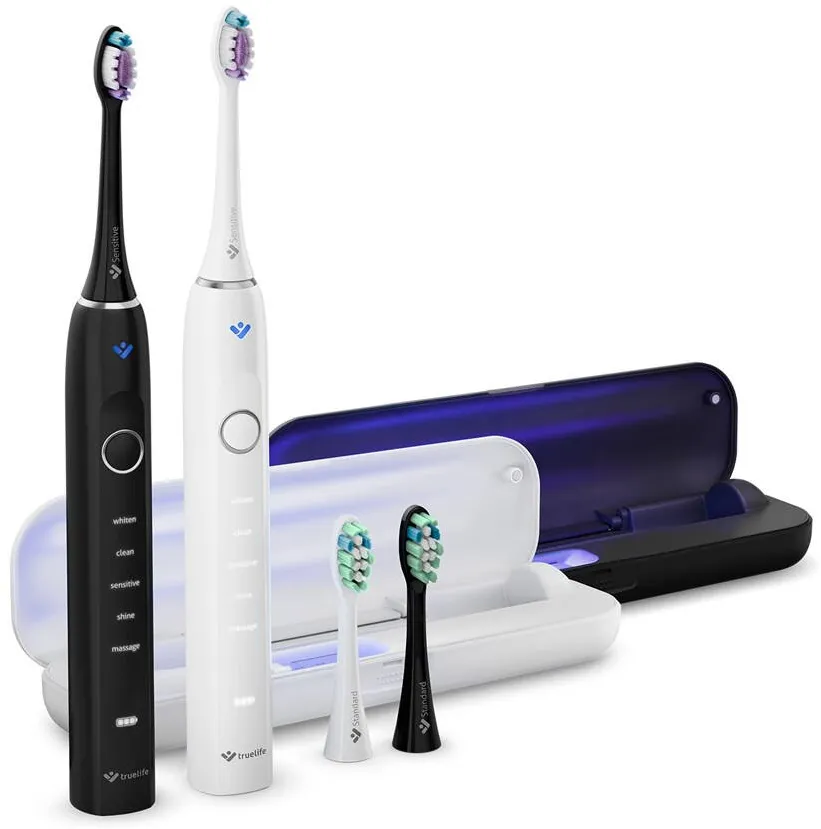 Truelife SonicBrush Clean70 UV Duo Sonic Toothbrush
