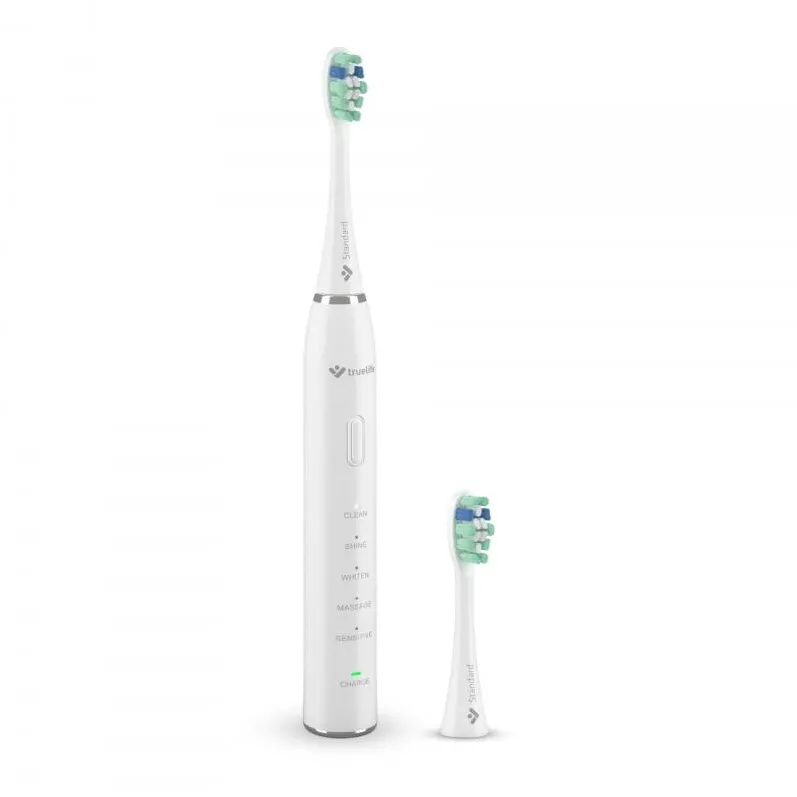 Truelife SonicBrush Clean30 White Adult Oscillating toothbrush