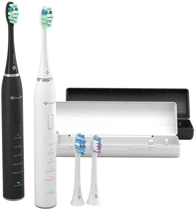 Truelife SonicBrush Clean30 Duo Sonic Toothbrush