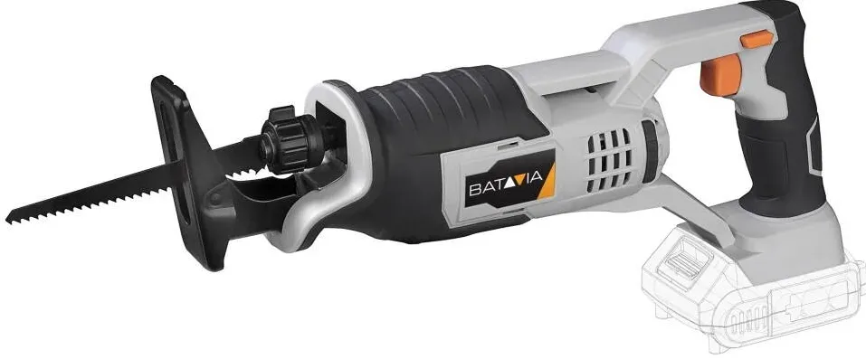 Batavia B.V. Batavia 18V reciprocating saw - Without battery and charger