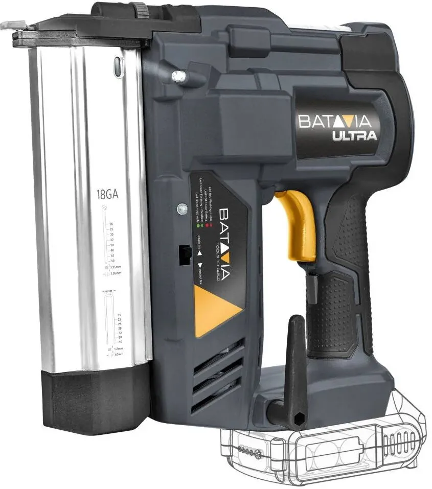 Batavia B.V. Batavia 18V combi-tacker - Without battery and charger