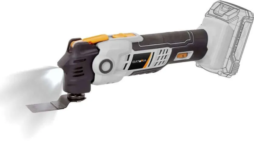 Batavia B.V. Batavia 18V anti-vibration multitool - Without battery and charger