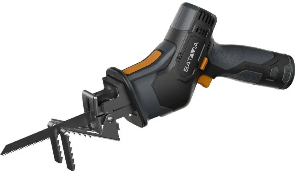 Batavia B.V. Batavia 12V reciprocating saw 2.0 set (1 x battery 2Ah / 1 x USB charging cable)