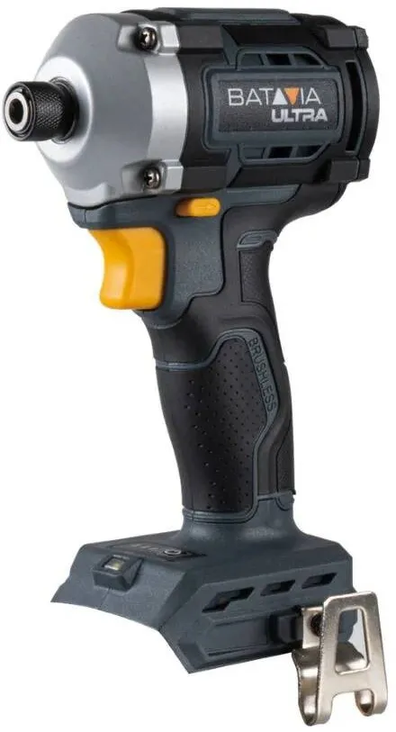 Batavia B.V. Batavia 18V brushless digital impact driver 230 Nm Without battery and charger