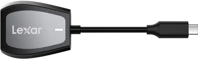 Card Reader Lexar Dual-Slot SD/microSD Memory, USB-C