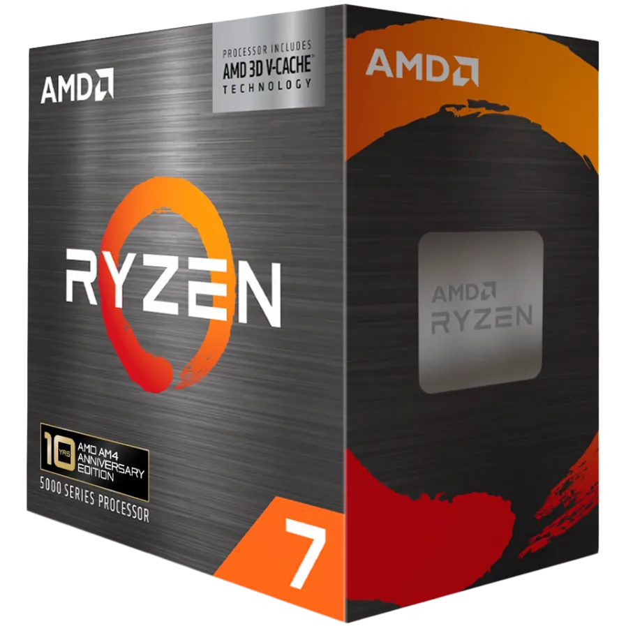 Procesor AMD CPU Desktop Ryzen 7 8C/16T 5800X3D (4.5GHz,100MB,105W,AM4) Box