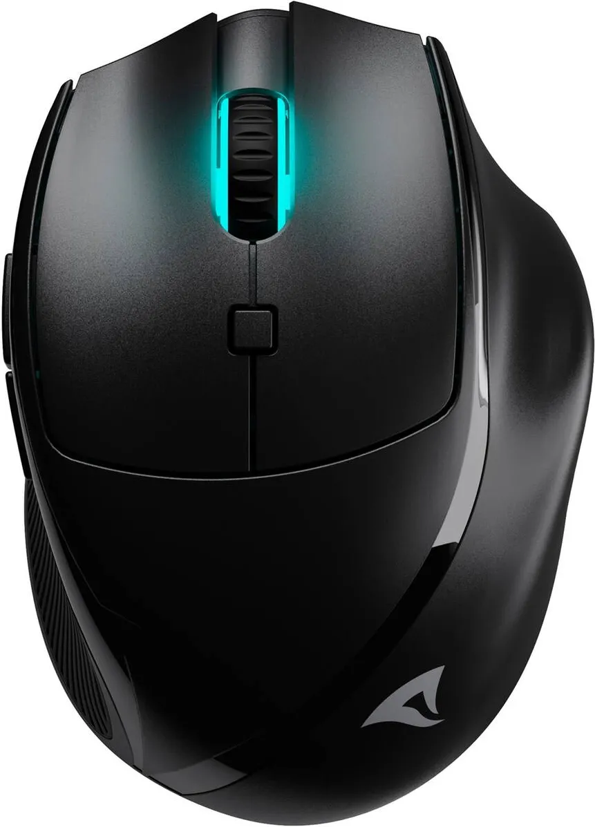 Mouse Sharkoon OfficePal M25W, (negru)