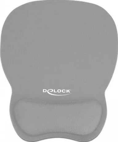 Mouse pad DELOCK DeLOCK ergonomic mouse pad with gel wrist rest - 245x206
