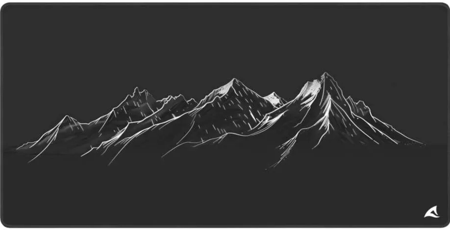 Mouse pad Sharkoon Sharkoon SKILLER SGP40 D16, gaming mouse pad black/white