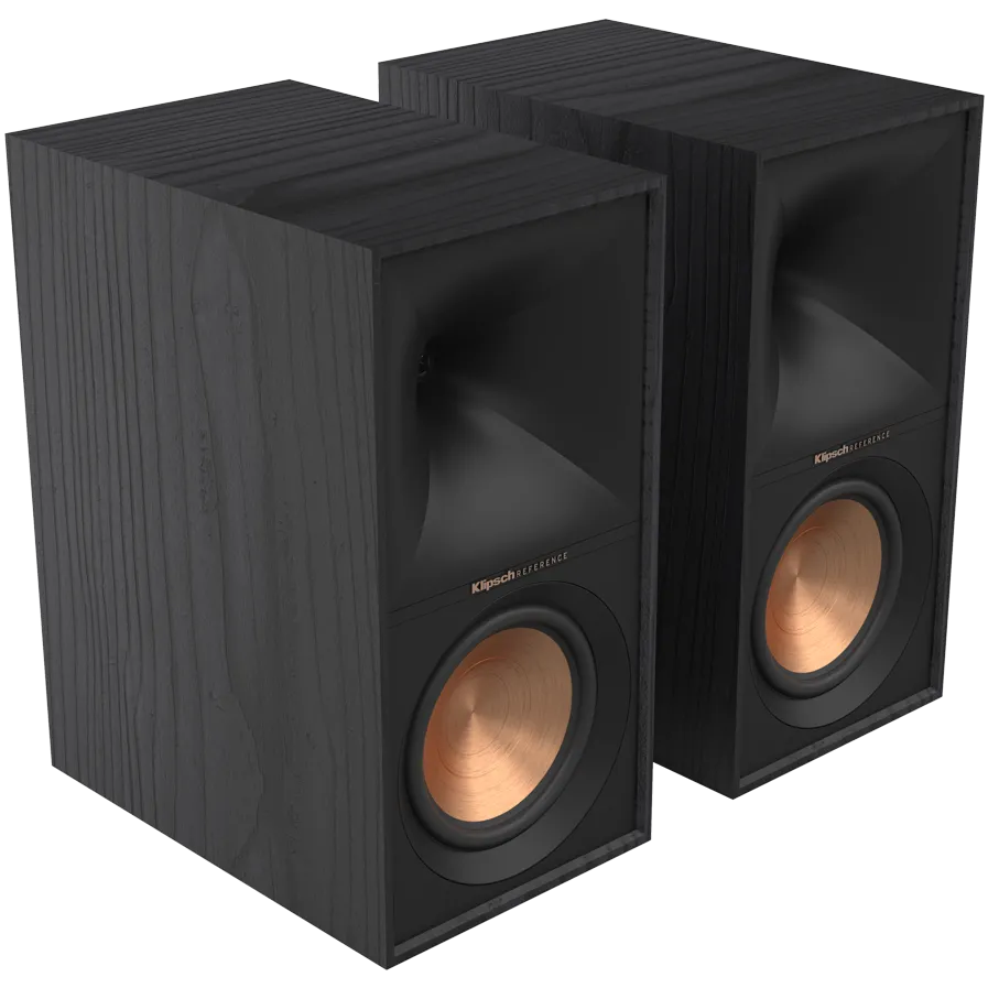 Klipsch Boxe de raft Reference R-60M, negre, pereche