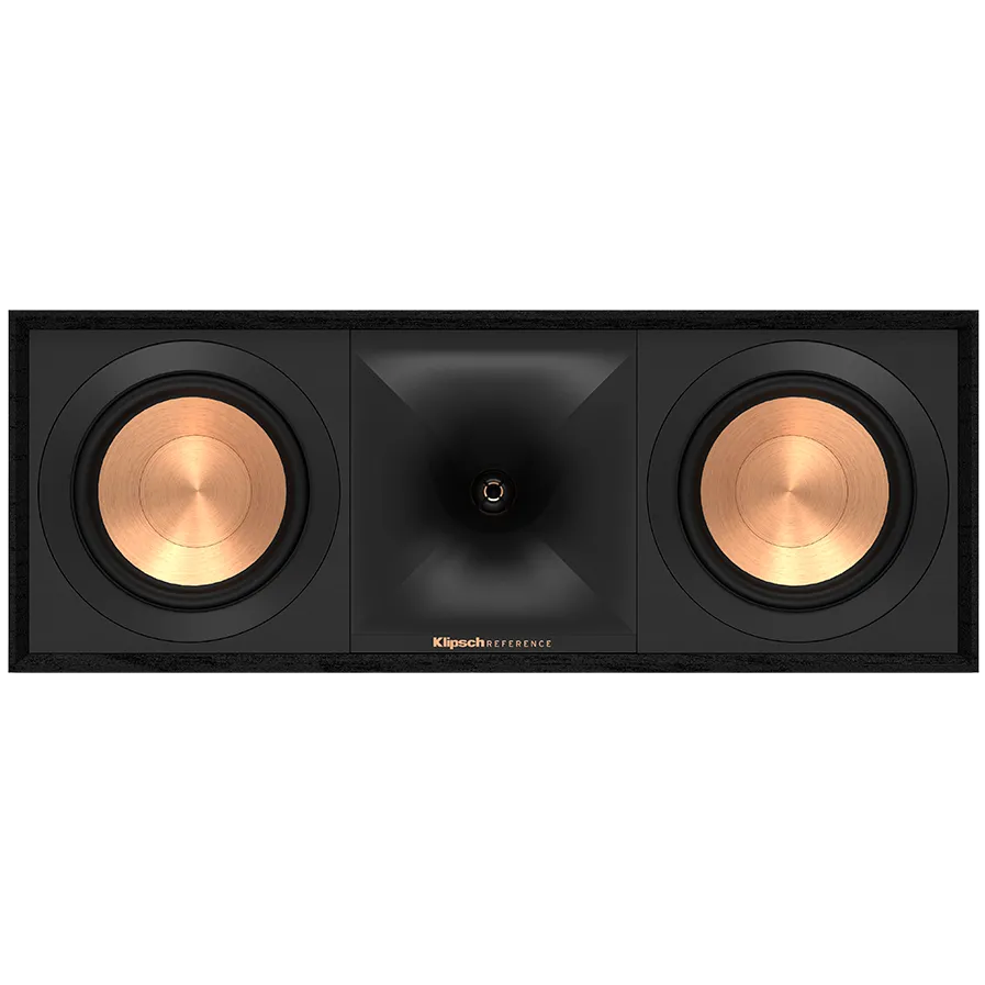 Klipsch Boxa centrala Reference R-50C, neagra, cu canal simplu