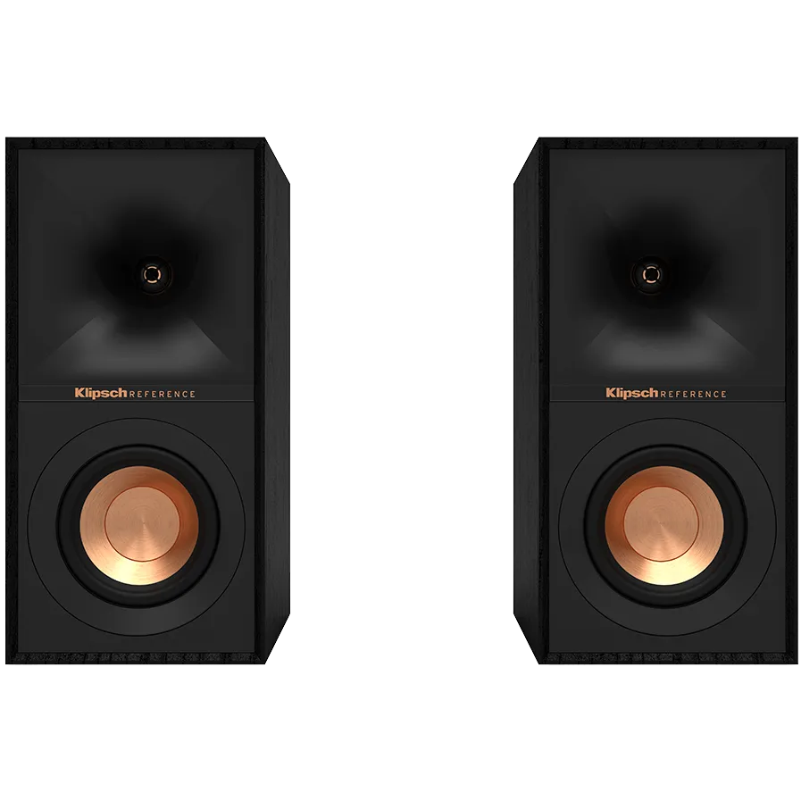 Klipsch Boxe Reference R-40M, negre, pereche
