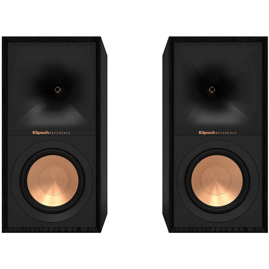 Klipsch Boxe Reference R-50M, negre, pereche