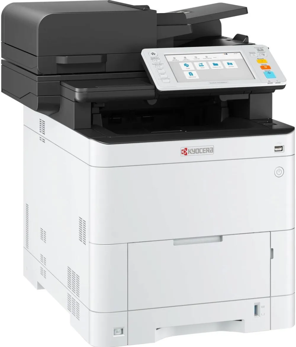 Imprimanta multifunctionala KYOCERA ECOSYS MA4000cix (gray/black, USB, LAN, scan, copy, HyPAS, duplex (print), duplex (scan))