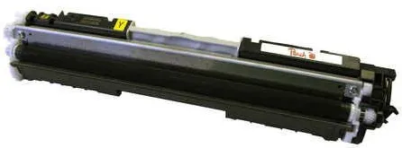 Toner imprimanta Peach toner kompatybliny do HP 126A/Canon 729Y żółty