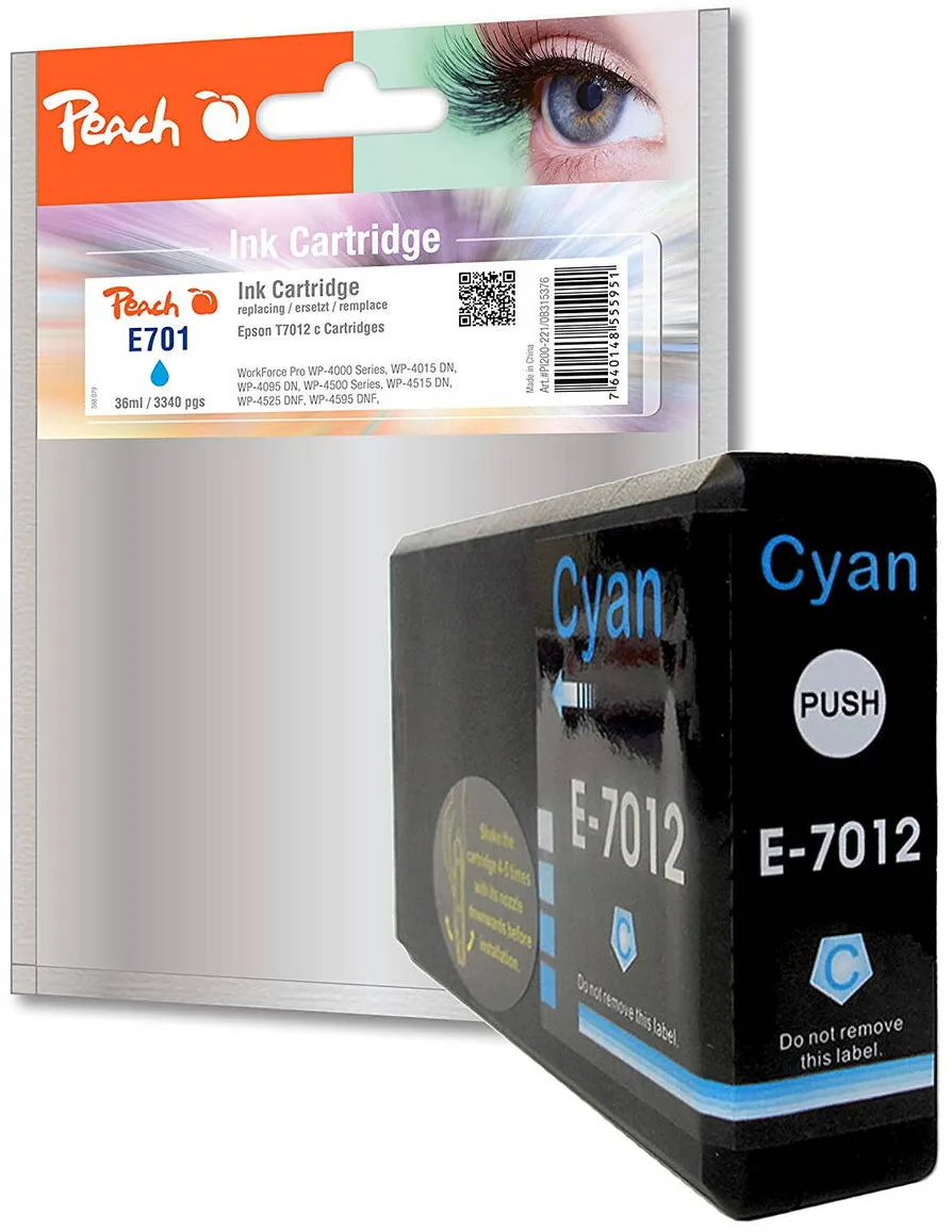 Cartus Imprimanta Peach PEACH ink CY comp. T7012
